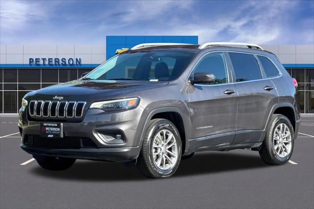 2020 Jeep Cherokee Latitude Plus 4x4