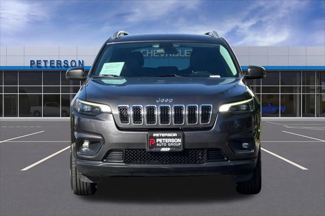 2020 Jeep Cherokee Latitude Plus 4x4