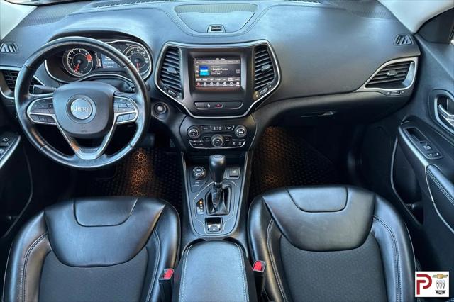 2020 Jeep Cherokee Latitude Plus 4x4