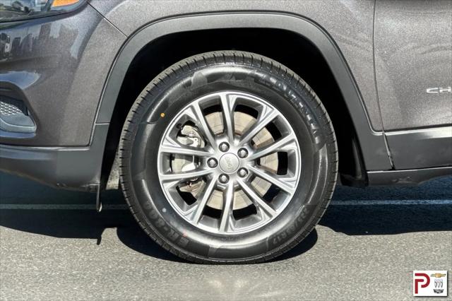 2020 Jeep Cherokee Latitude Plus 4x4