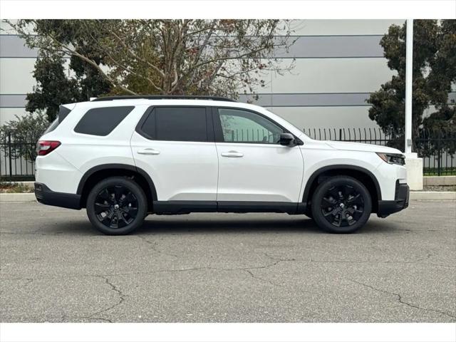 2026 Honda Pilot Black Edition