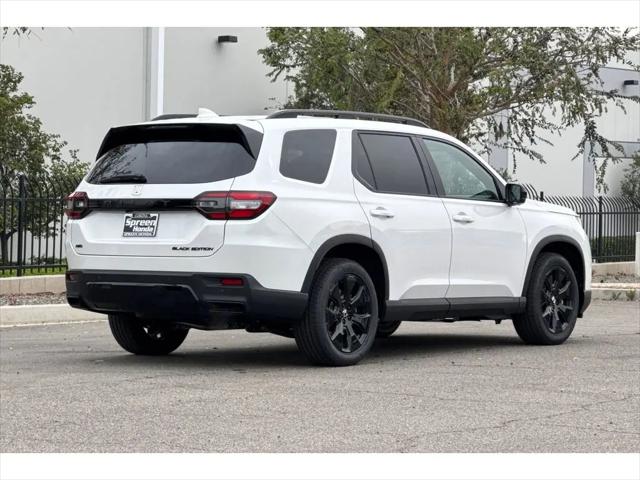 2026 Honda Pilot Black Edition