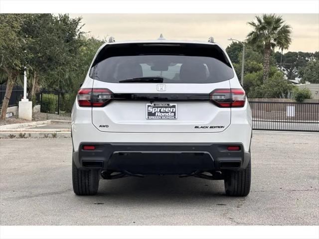 2026 Honda Pilot Black Edition