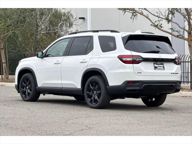 2026 Honda Pilot Black Edition