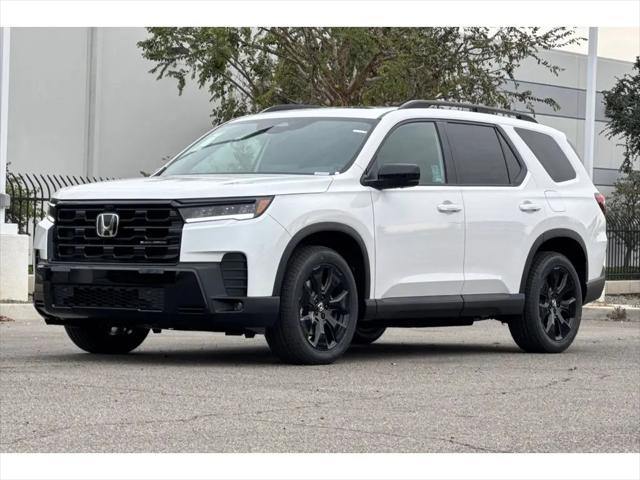 2026 Honda Pilot Black Edition