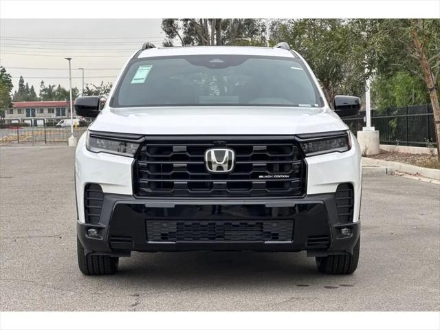2026 Honda Pilot Black Edition