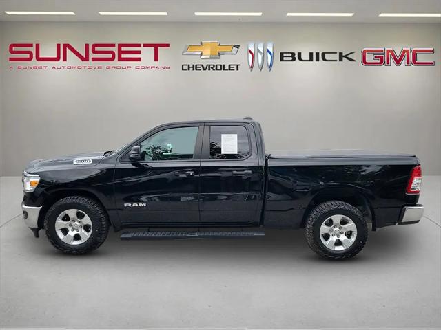 2023 Ram 1500 Big Horn Quad Cab 4x2 6'4" Box