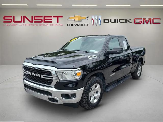2023 Ram 1500 Big Horn Quad Cab 4x2 6'4" Box