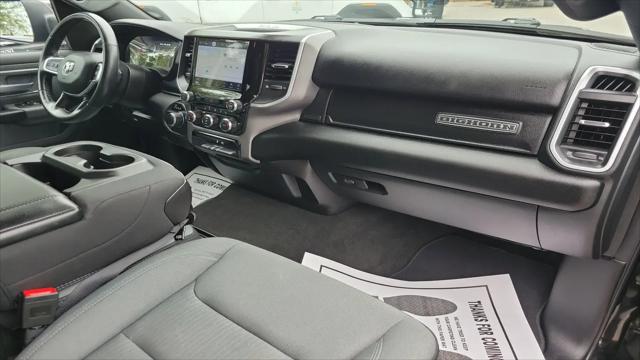 2023 Ram 1500 Big Horn Quad Cab 4x2 6'4" Box