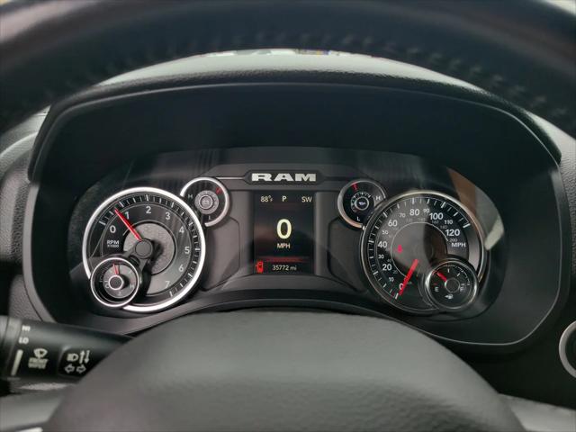 2023 Ram 1500 Big Horn Quad Cab 4x2 6'4" Box