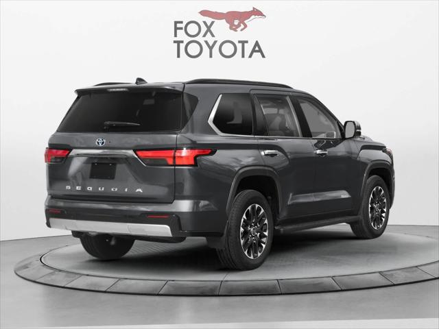 2026 Toyota Sequoia Platinum