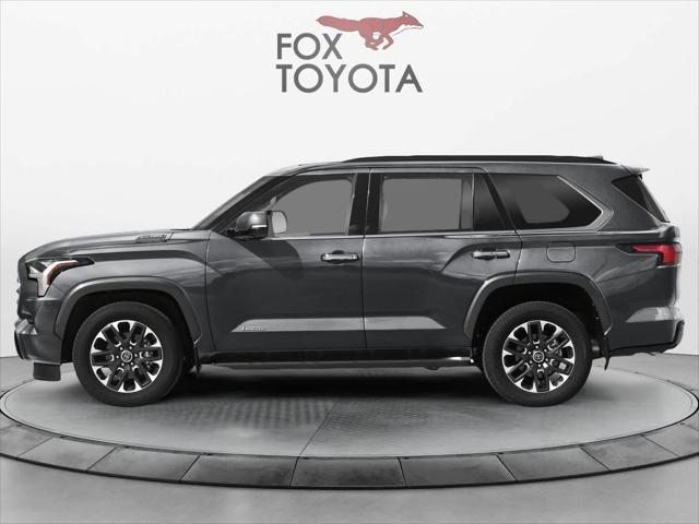 2026 Toyota Sequoia Platinum