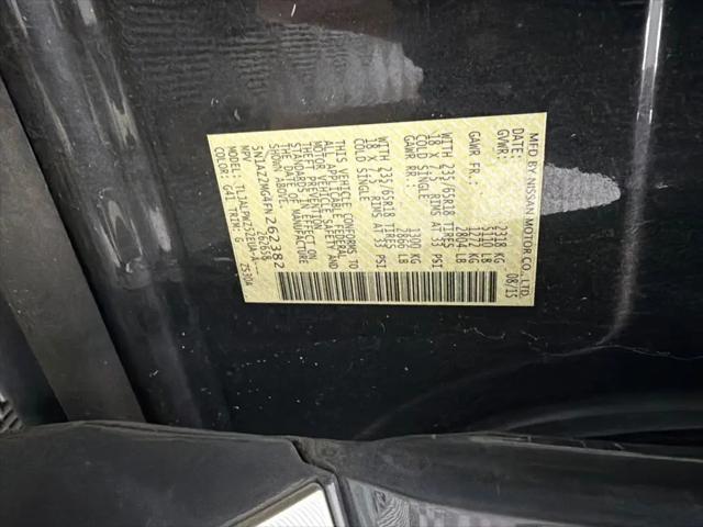 2015 Nissan Murano S