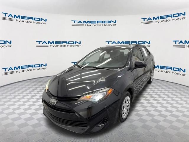 2018 Toyota Corolla LE for sale in Hoover, AL