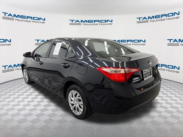 2018 Toyota Corolla LE