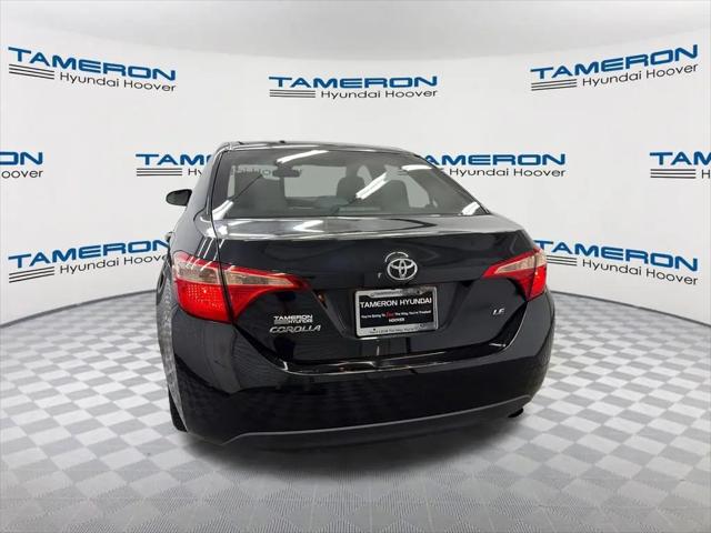 2018 Toyota Corolla LE