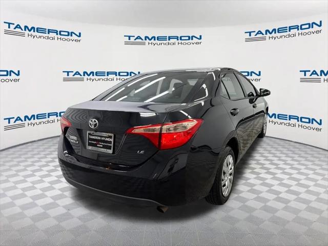 2018 Toyota Corolla LE