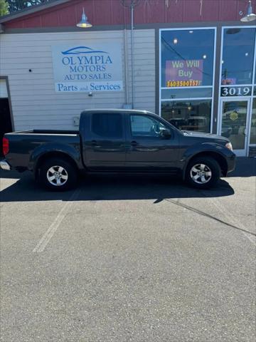 2012 Nissan Frontier SV
