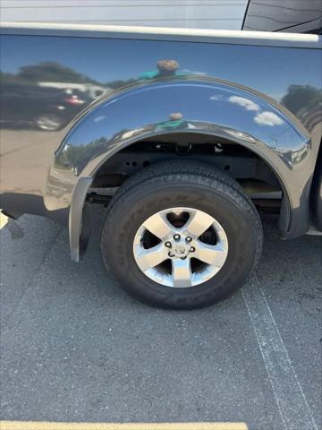 2012 Nissan Frontier SV