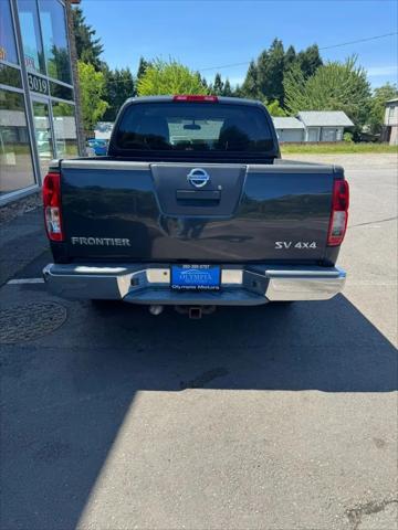 2012 Nissan Frontier SV
