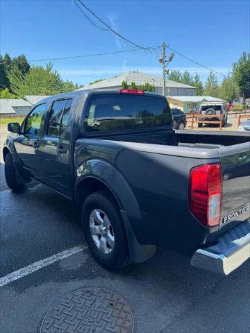 2012 Nissan Frontier SV