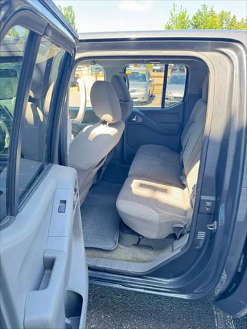 2012 Nissan Frontier SV