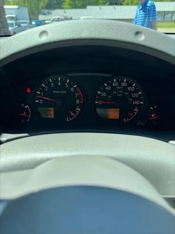 2012 Nissan Frontier SV