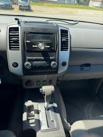 2012 Nissan Frontier SV