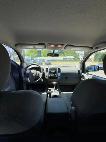 2012 Nissan Frontier SV