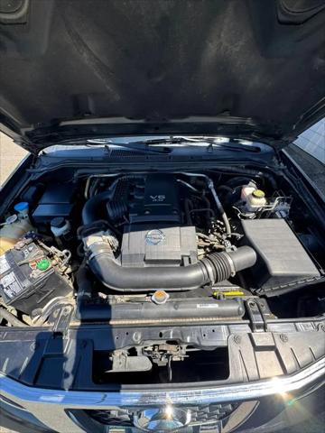 2012 Nissan Frontier SV