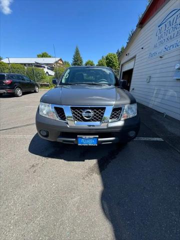 2012 Nissan Frontier SV