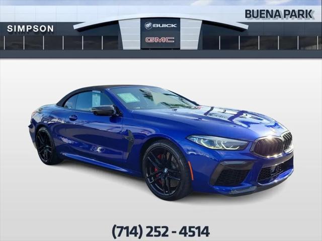 2022 BMW M8 Competition