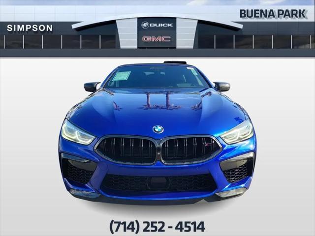 2022 BMW M8 Competition