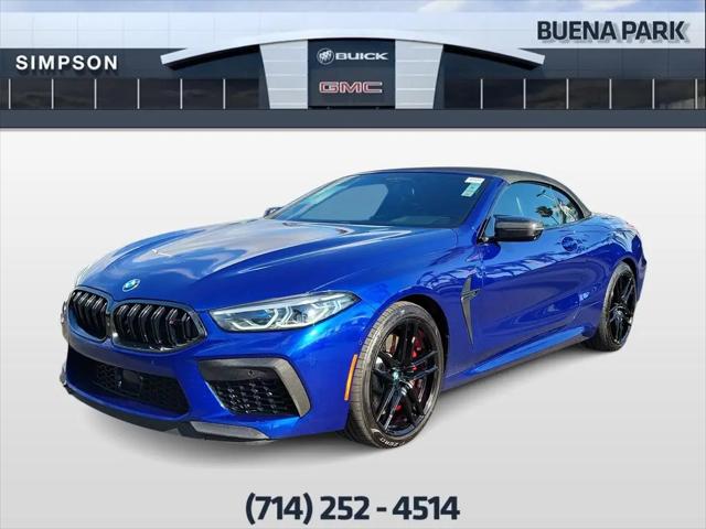 2022 BMW M8 Competition