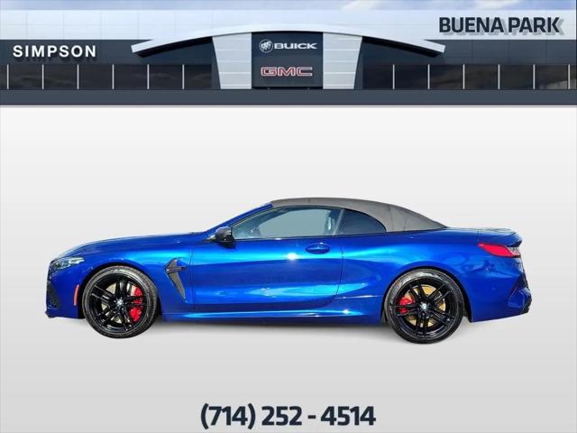 2022 BMW M8 Competition