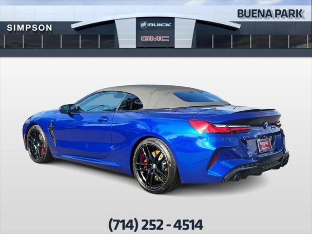 2022 BMW M8 Competition