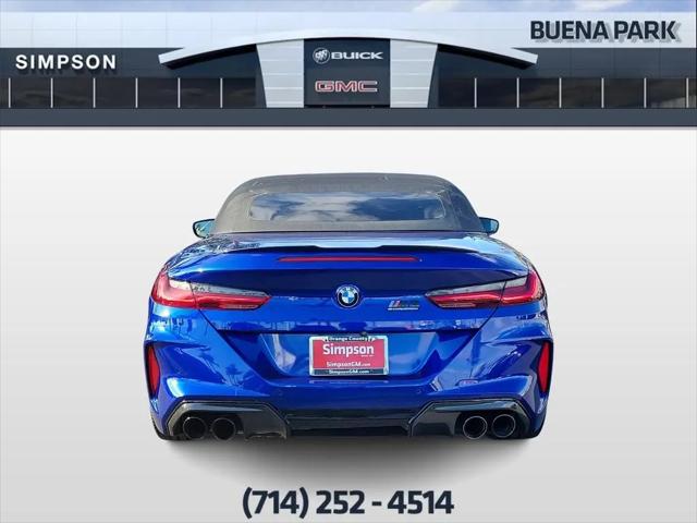 2022 BMW M8 Competition