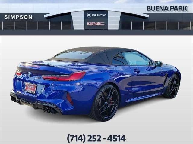 2022 BMW M8 Competition