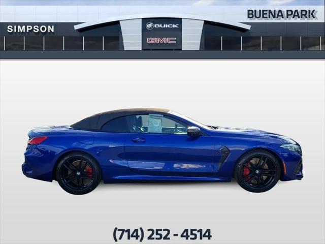 2022 BMW M8 Competition