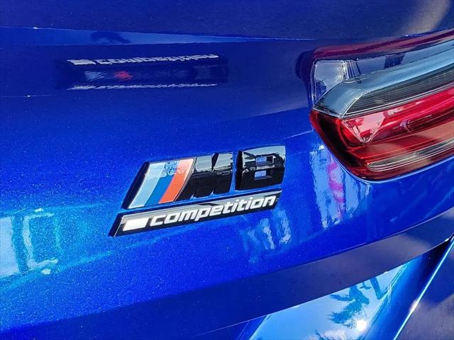 2022 BMW M8 Competition