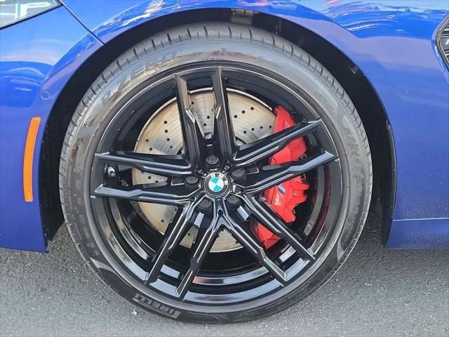 2022 BMW M8 Competition