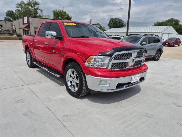2012 Ram 1500 Laramie