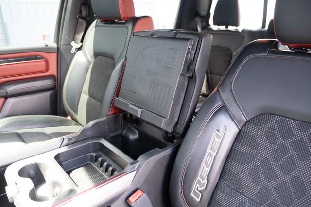 2020 Ram 1500 Rebel Crew Cab 4x4 5'7" Box