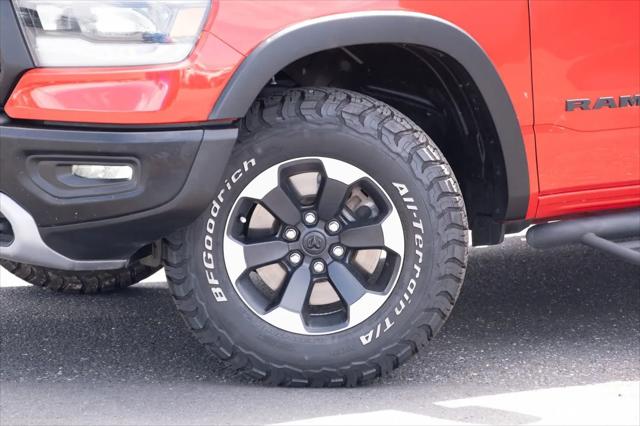 2020 Ram 1500 Rebel Crew Cab 4x4 5'7" Box
