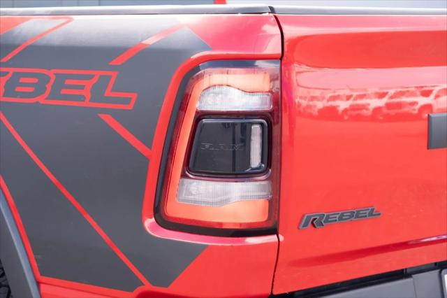 2020 Ram 1500 Rebel Crew Cab 4x4 5'7" Box