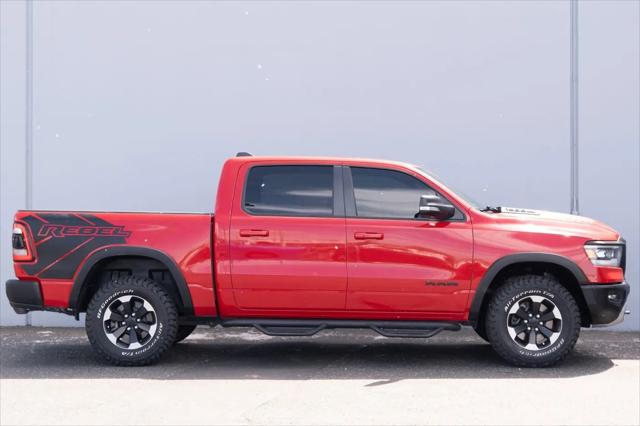 2020 Ram 1500 Rebel Crew Cab 4x4 5'7" Box