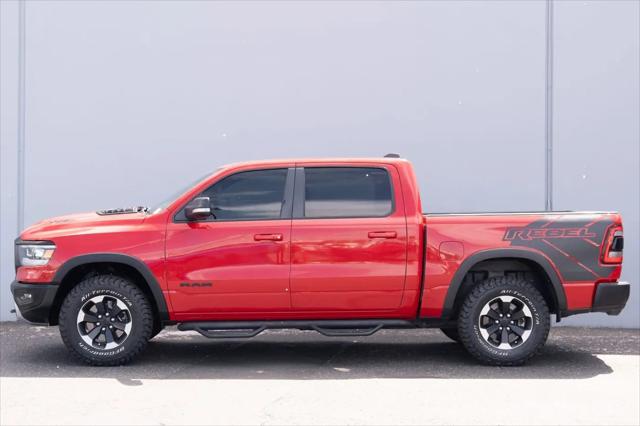 2020 Ram 1500 Rebel Crew Cab 4x4 5'7" Box
