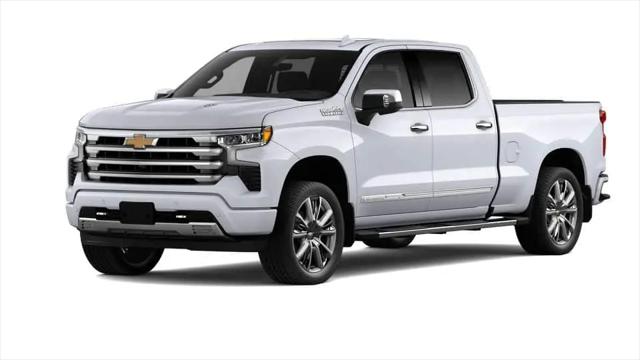 2026 Chevrolet Silverado 1500 4WD Crew Cab Standard Bed High Country