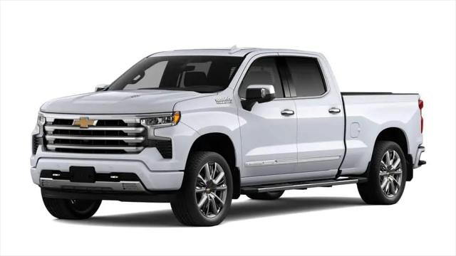 2026 Chevrolet Silverado 1500 4WD Crew Cab Standard Bed High Country
