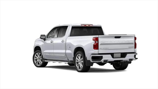2026 Chevrolet Silverado 1500 4WD Crew Cab Standard Bed High Country